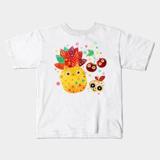 Mexican Tutti Frutti Kids T-Shirt